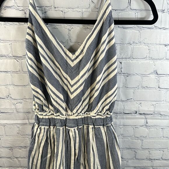 👗 Blue and White Romper/Dress - Boutique Purchase in Greece - Ss Sm Never Worn - Picture 2 of 5